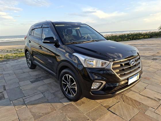 HYUNDAI CRETA 1.6 16V FLEX ATTITUDE AUTOMÁTICO HYUNDAI CRETA 1.6 16V FLEX ATTITUDE AUTOMÁTICO